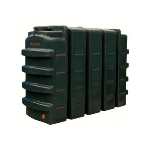 Atlantis 1100 Litre Slimline Plastic Single Skin Oil Tank