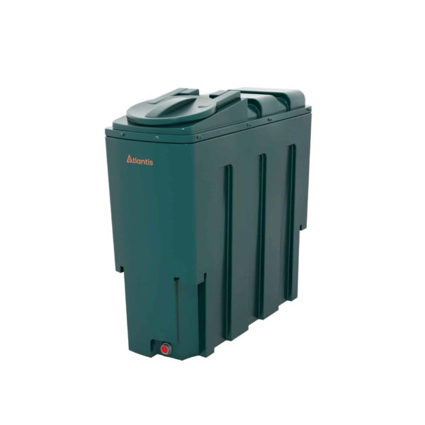Atlantis 650 Litre Slimline Plastic Bunded Oil Tank