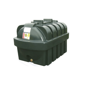 Atlantis 1300 Litre Horizontal Plastic Single Skin Oil Tank
