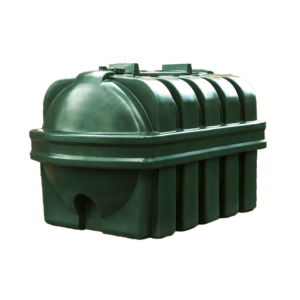 Atlantis 2450 Litre Horizontal Plastic Single Skin Oil Tank