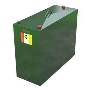 Atlantis 1100 Litre Steel Single Skin Oil Tank