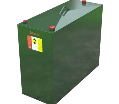Read more about Atlantis 1100 Litre Steel Single Skin Oil Tank