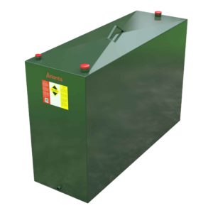 Atlantis 1350 Litre Steel Single Skin Oil Tank