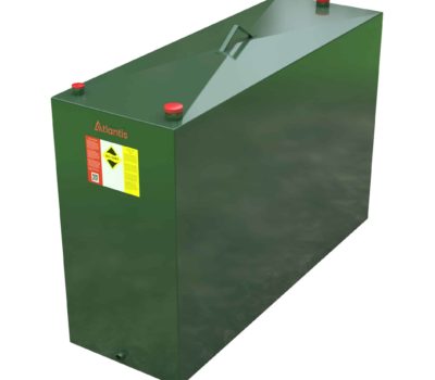 Read more about Atlantis 1350 Litre Steel Single Skin Oil Tank