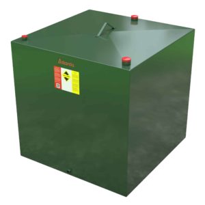 Atlantis 1800 Litre Steel Single Skin Oil Tank
