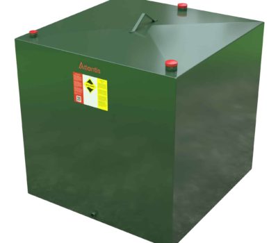 Read more about Atlantis 1800 Litre Steel Single Skin Oil Tank