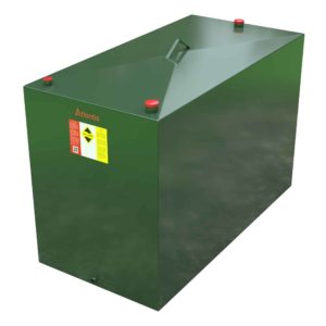 Atlantis 2000 Litre Steel Single Skin Oil Tank