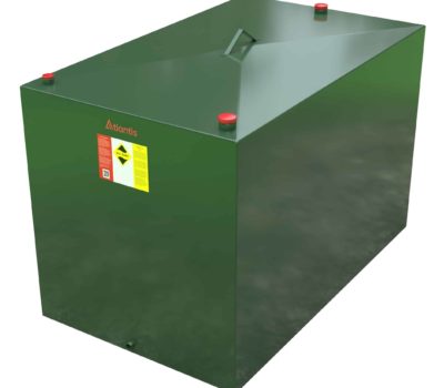 Read more about Atlantis 2500 Litre Steel Single Skin Oil Tank