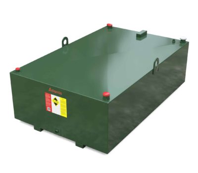 Read more about 1350 Litre Low Profile Steel Bunded Oil Tank