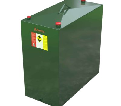 Read more about Atlantis 900 Litre Steel Single Skin Oil Tank