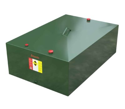 Read more about Atlantis 1350 Litre Low Profile Steel Single Skin Oil Tank