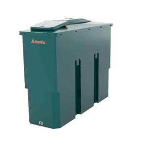 Atlantis 1250 Litre Slimline Plastic Bunded Oil Tank