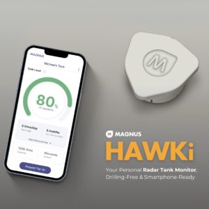 Magnus Hawki - Bluetooth - Oil Tank Monitor