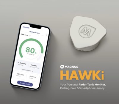Read more about Magnus Hawki - Bluetooth - Oil Tank Monitor