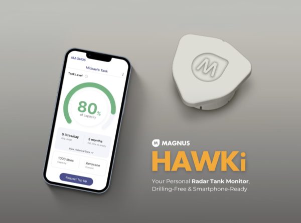 Magnus Hawki - Bluetooth - Oil Tank Monitor