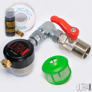 Ultra Compact Isolation Valve & Fuel Filter Installation Pack B