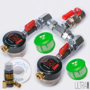 Ultra Compact Isolation Valve & Fuel Filter Installation Pack D