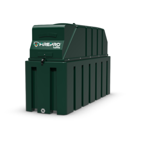 Tuffa 1350SLBFP 60min Bunded Plastic Fire Protected Tank