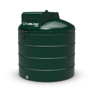 Tuffa 1400VBFP 30min Bunded Plastic Fire Protected Tank