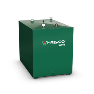 Tuffa 1650SBFP 60min Bunded Steel Fire Protected Tank