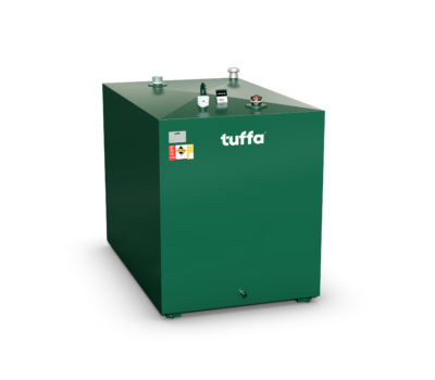 Read more about Tuffa 1650 Litre 30min Bunded Steel Fire Protected Tank
