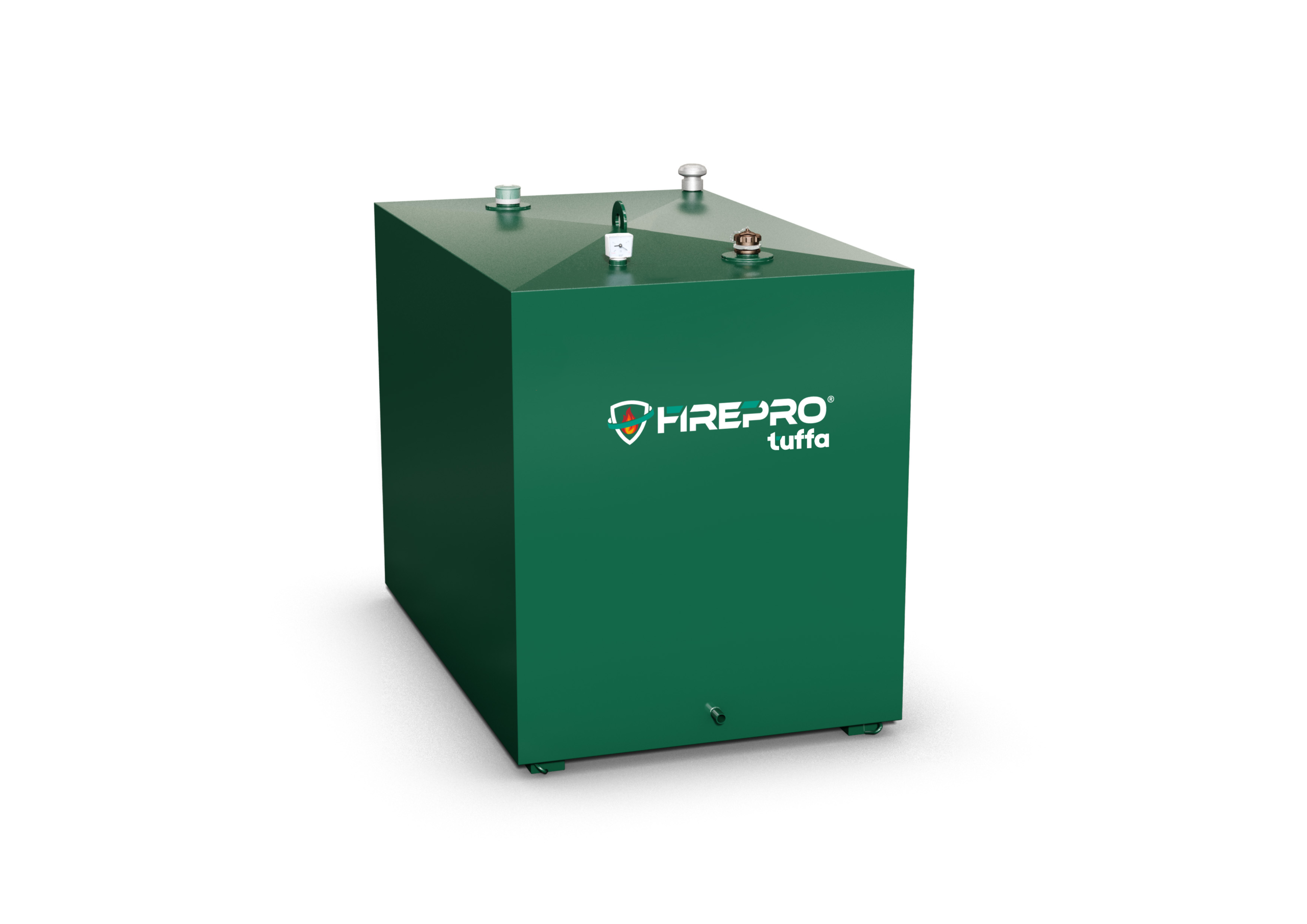 Tuffa 1650SBFP 60min Bunded Steel Fire Protected Tank