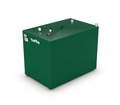 Read more about Tuffa 1650 Litre 60min Bunded Steel Fire Protected Tank
