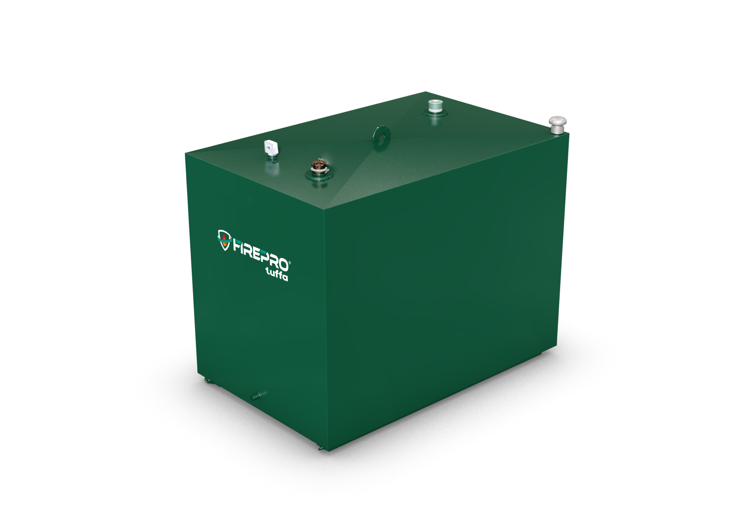 Tuffa 1650SBFP 60min Bunded Steel Fire Protected Tank - Image 2