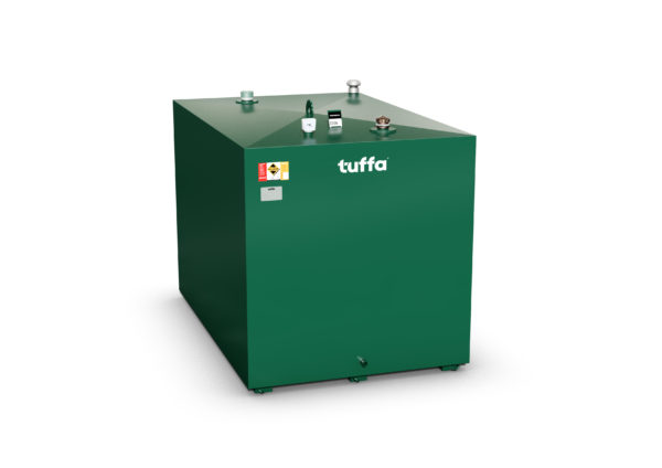 Tuffa 2300 Litre 30min Bunded Steel Fire Protected Tank