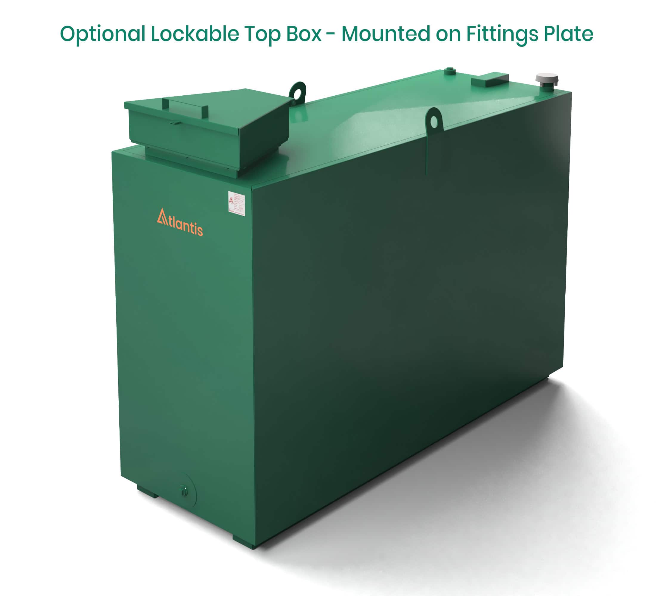 1350 Litre Steel Bunded Imperium® Heating Oil Tank - Image 2