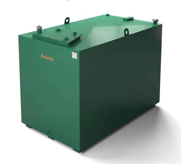 2000 Litre Steel Bunded Oil Tank