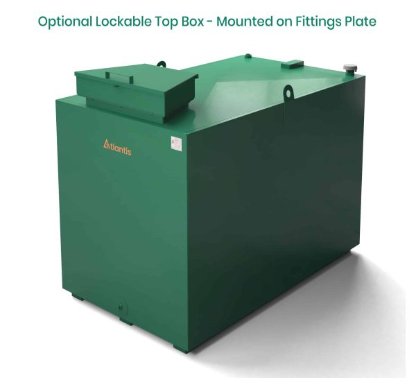 2000 Litre Steel Bunded Oil Tank - Image 2