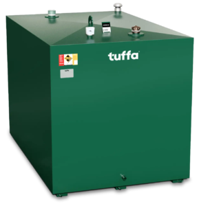 Green steel Tuffa Fireproof Tank