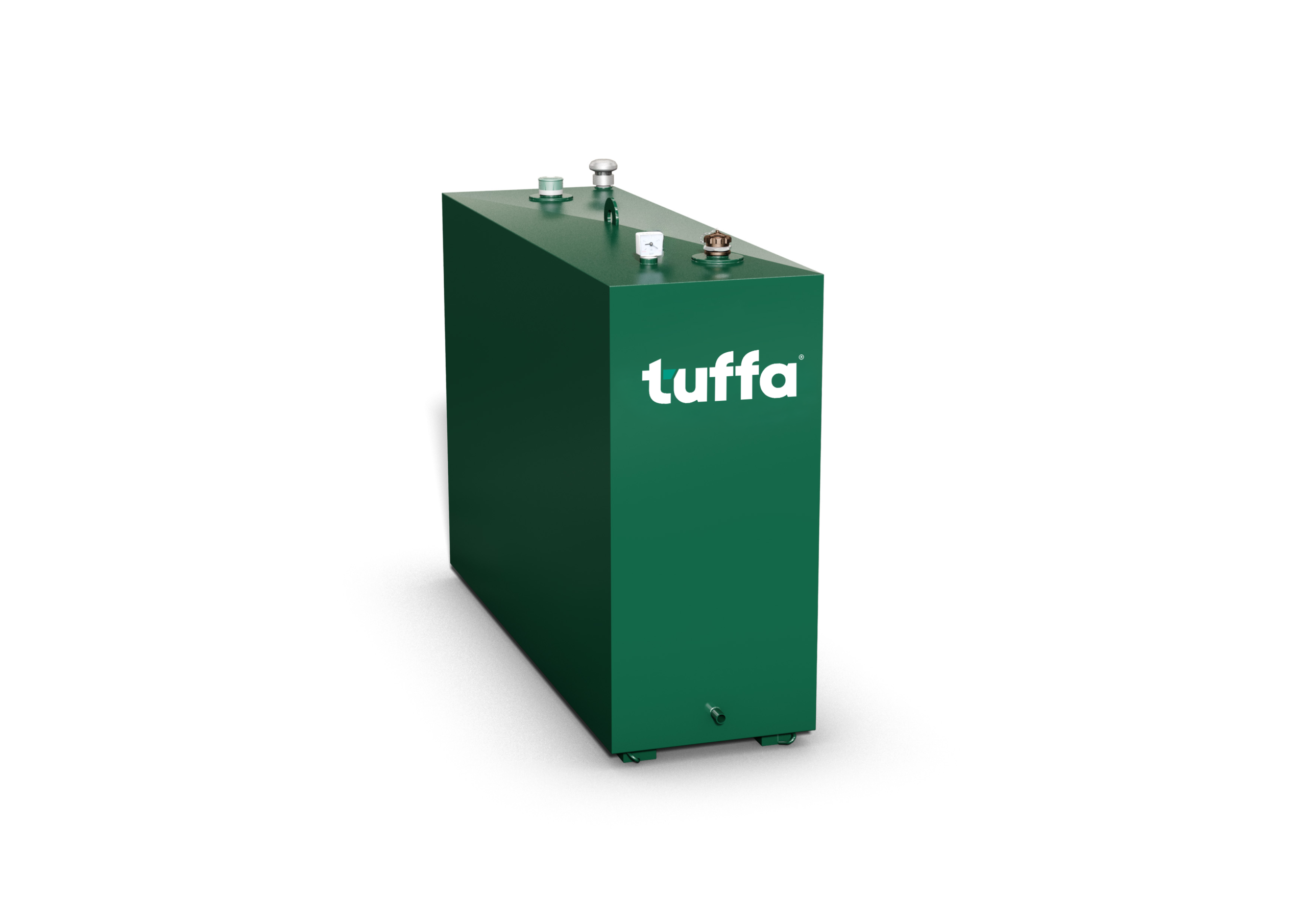 Tuffa 1000SB Bunded Steel Tank
