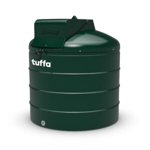 TUFFA 1400VB Bunded Plastic Oil Tank