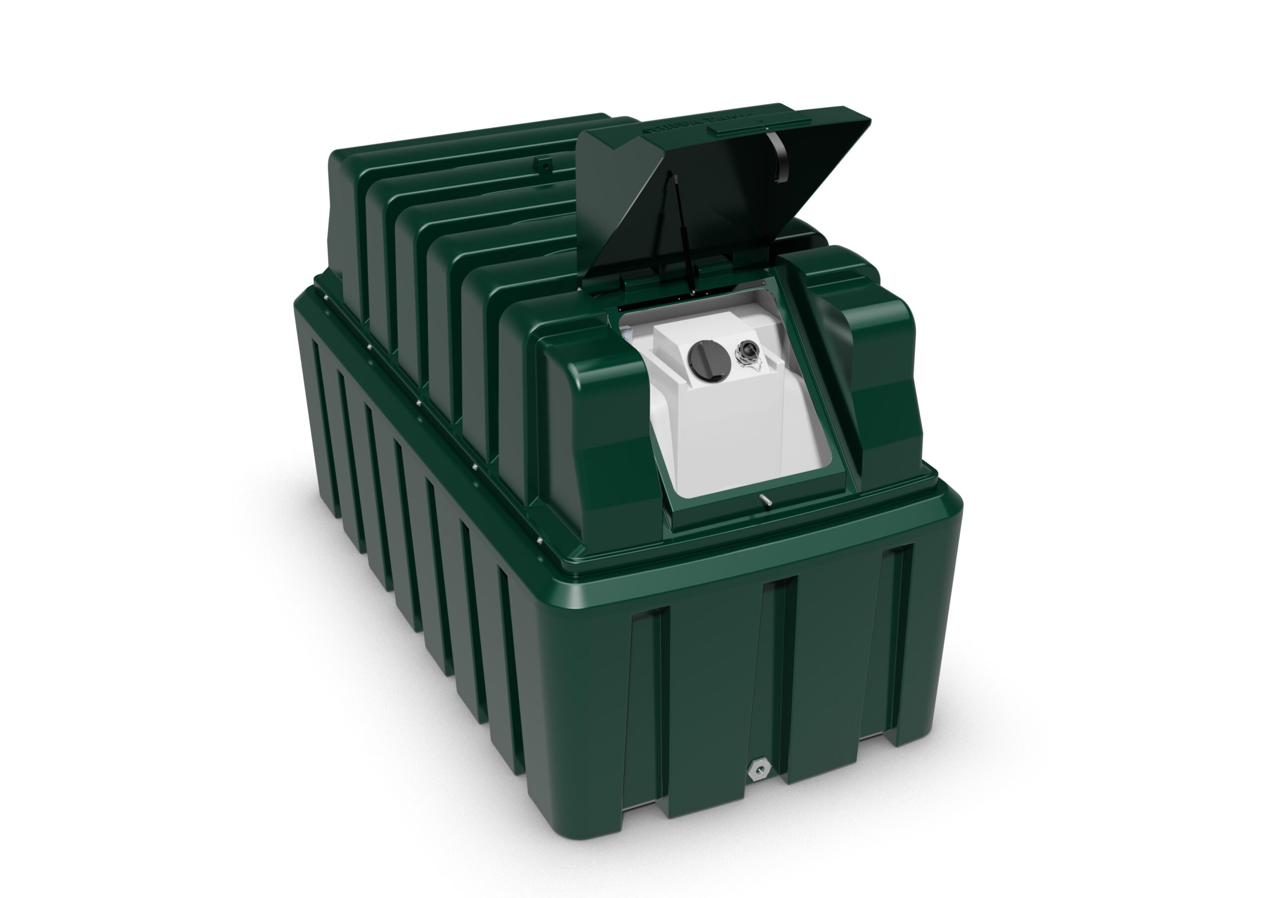 TUFFA 2500HB Bunded Plastic Oil Tank - Image 3