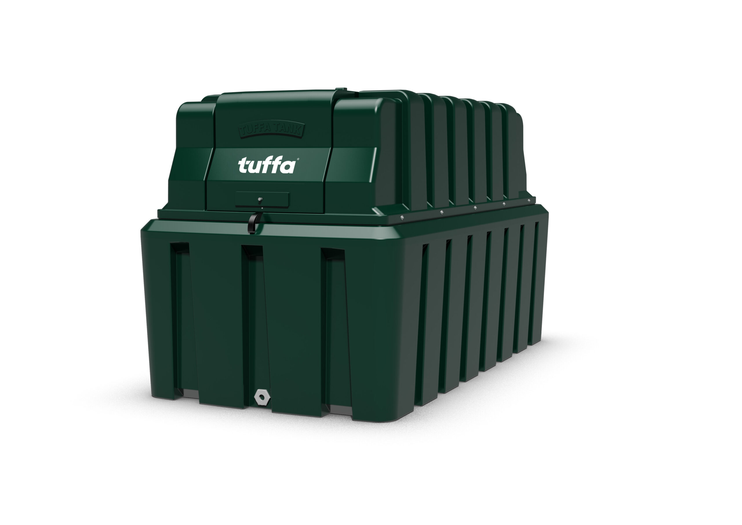 TUFFA 2500HB Bunded Plastic Oil Tank - Image 2