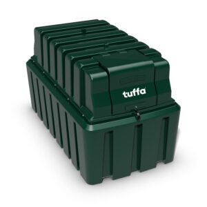 TUFFA 2500HB Bunded Plastic Oil Tank