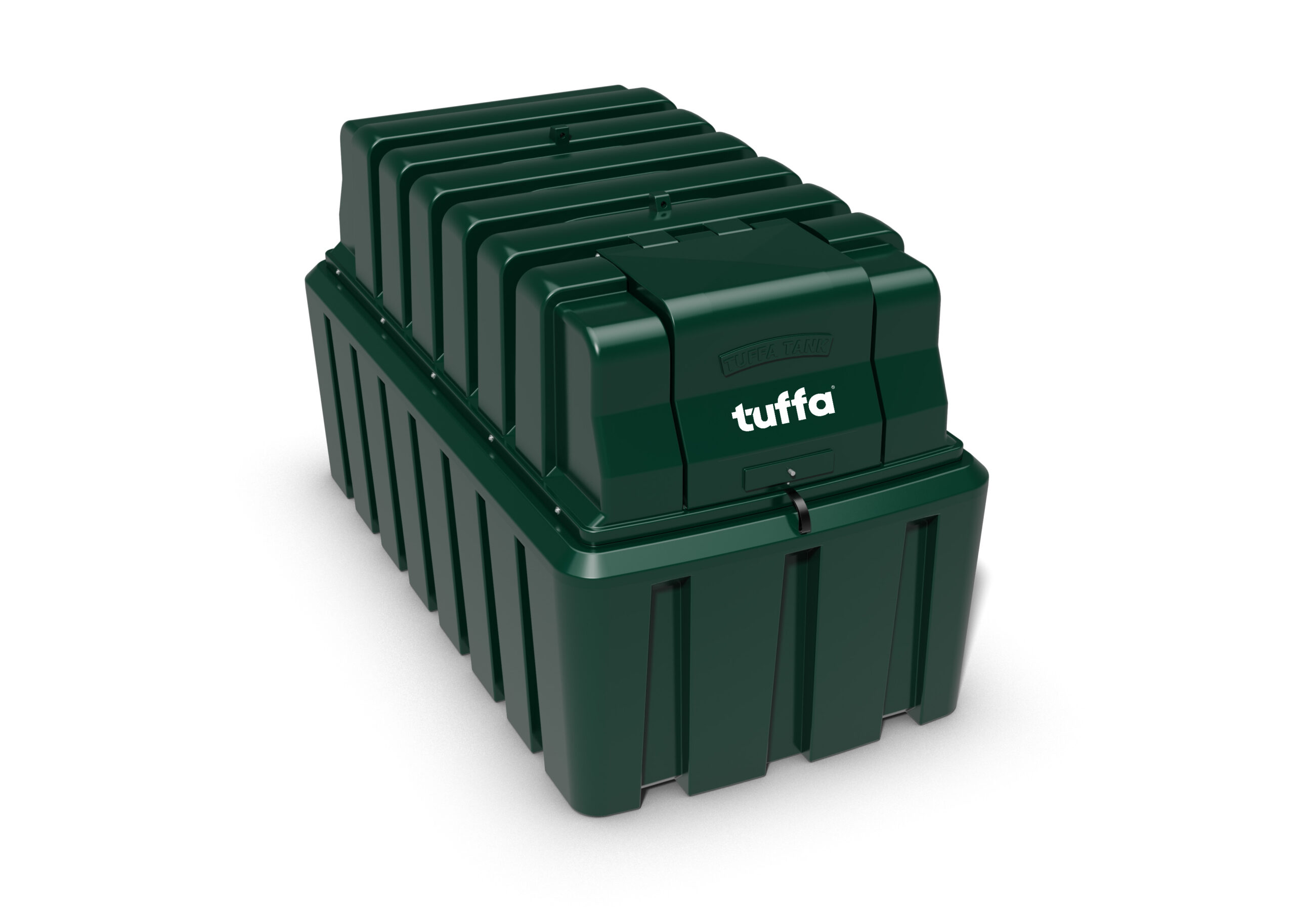 TUFFA 2500HB Bunded Plastic Oil Tank