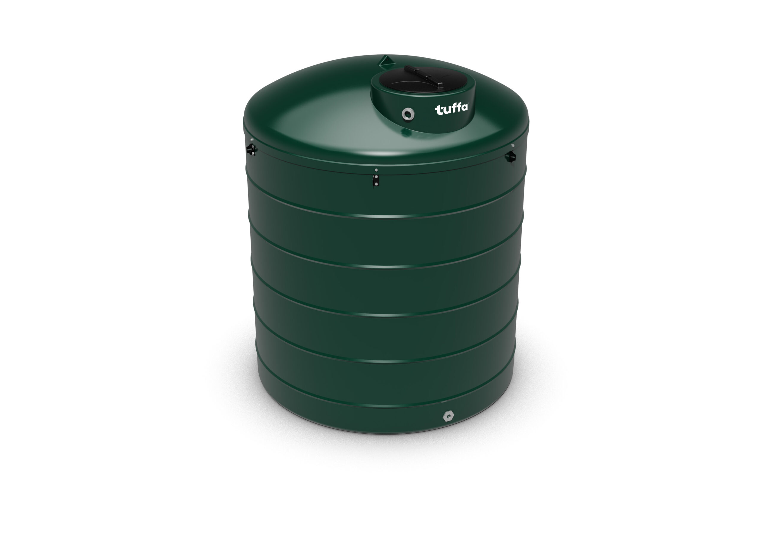 TUFFA 3500VB Bunded Plastic Oil Tank - Image 4