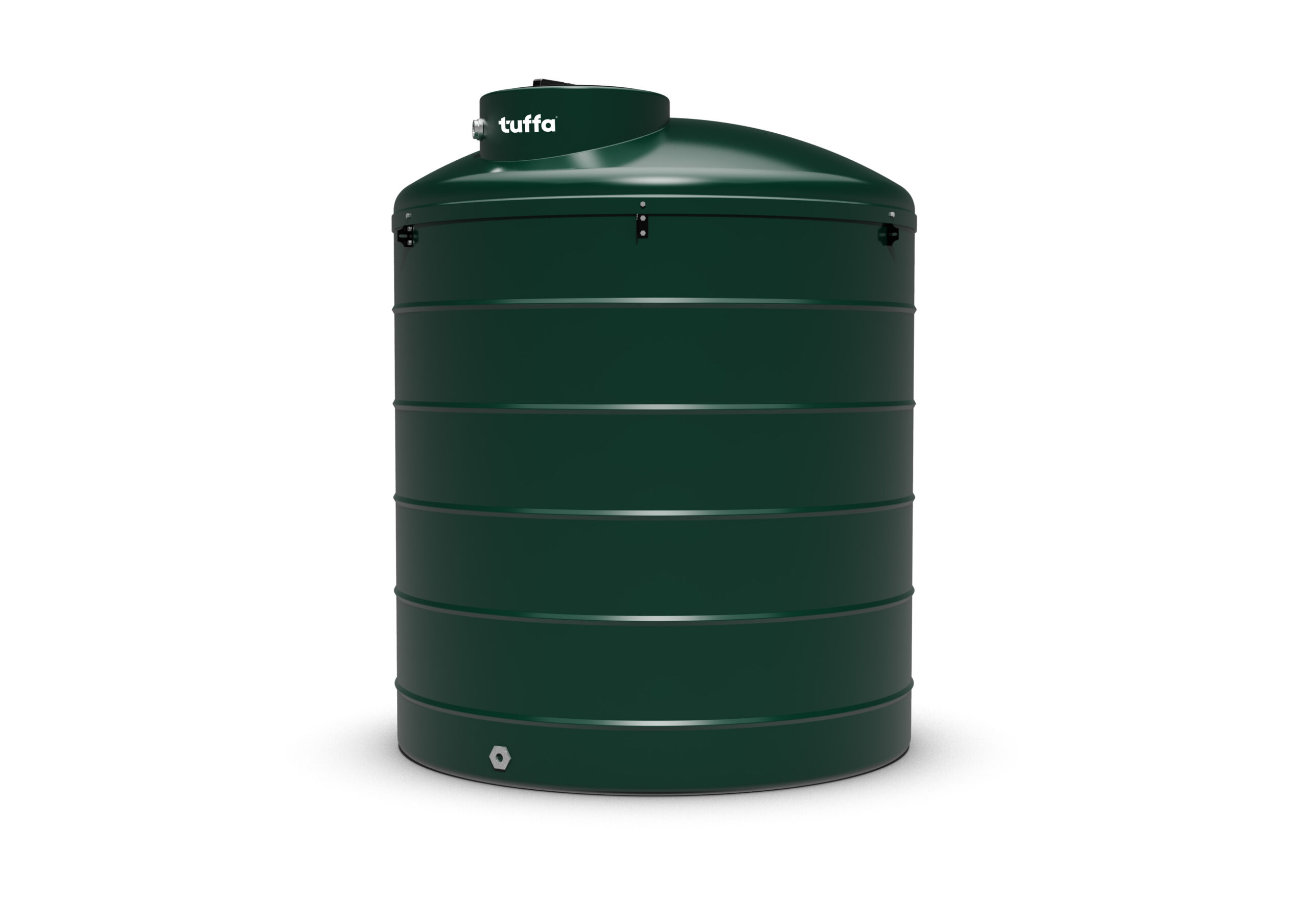 TUFFA 3500VB Bunded Plastic Oil Tank