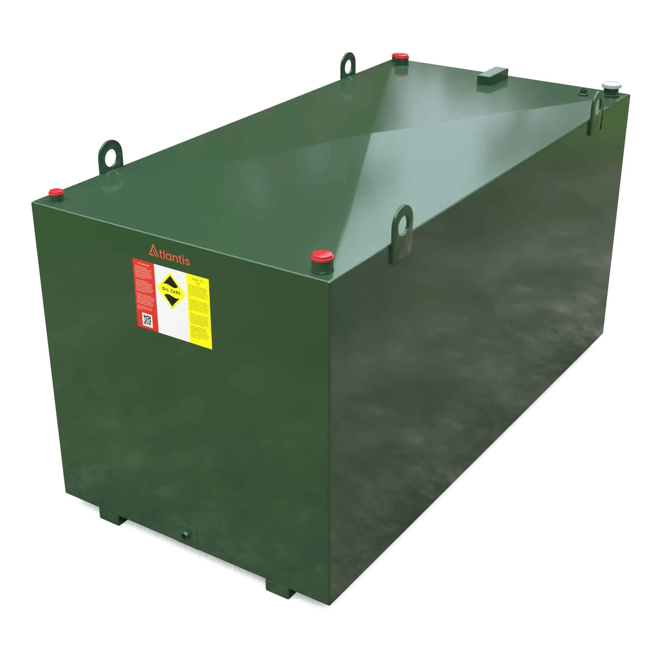 3000 Litre Steel Bunded Oil Tank