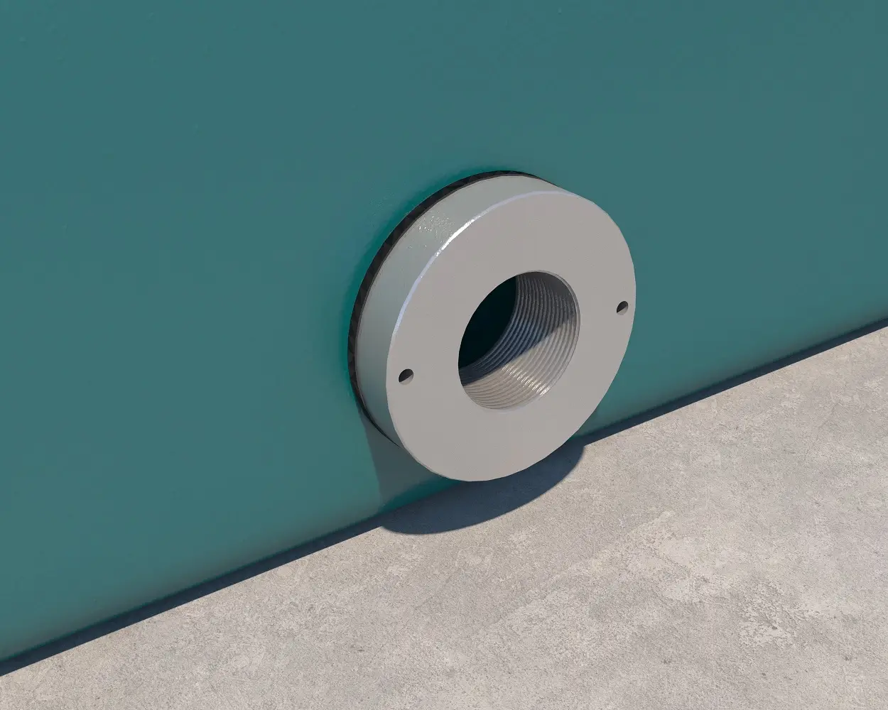 Atlantis 1250 Litre Slimline Plastic Bunded Oil Tank - Image 2