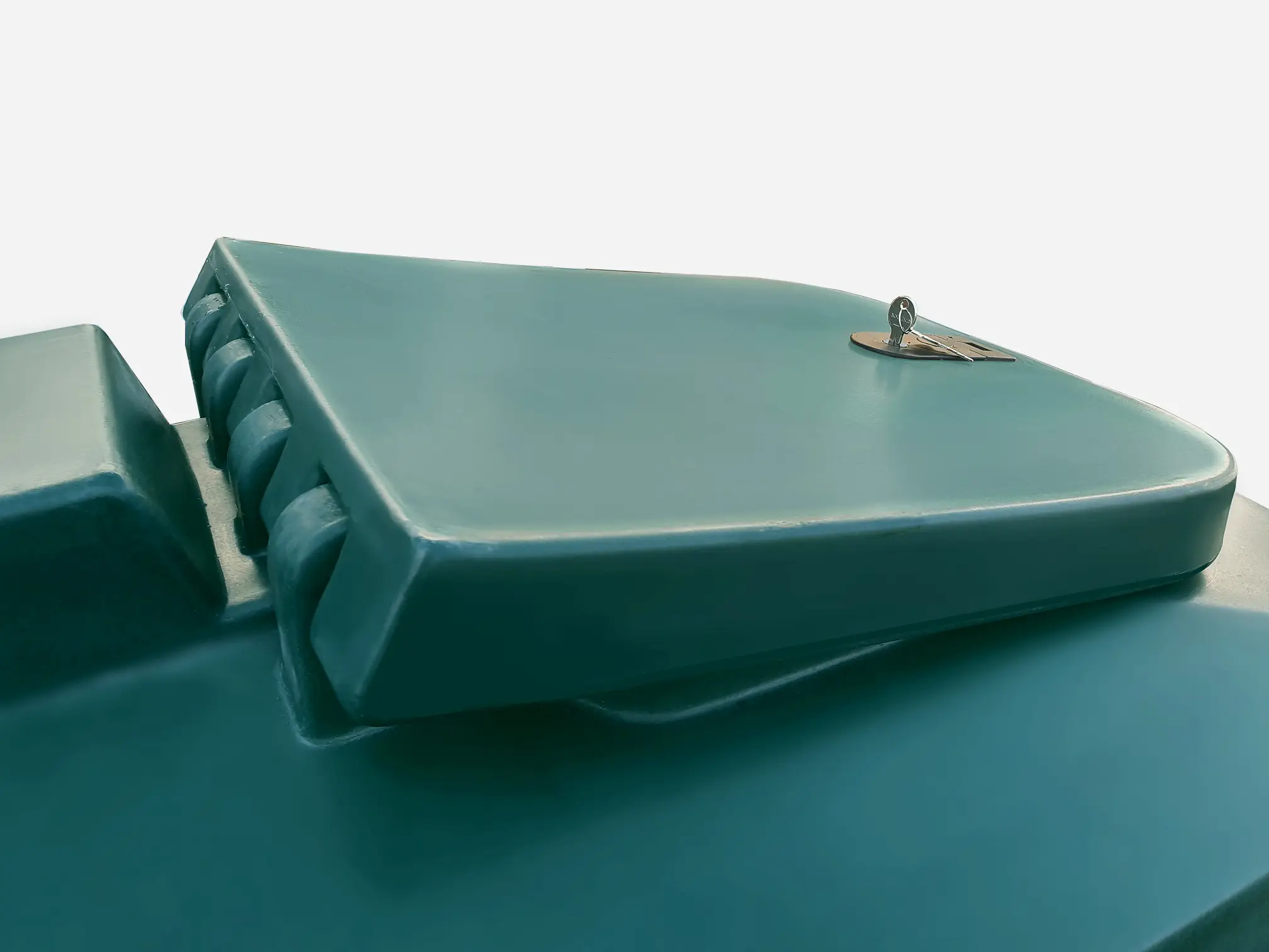 Atlantis 1250 Litre Slimline Plastic Bunded Oil Tank - Image 4