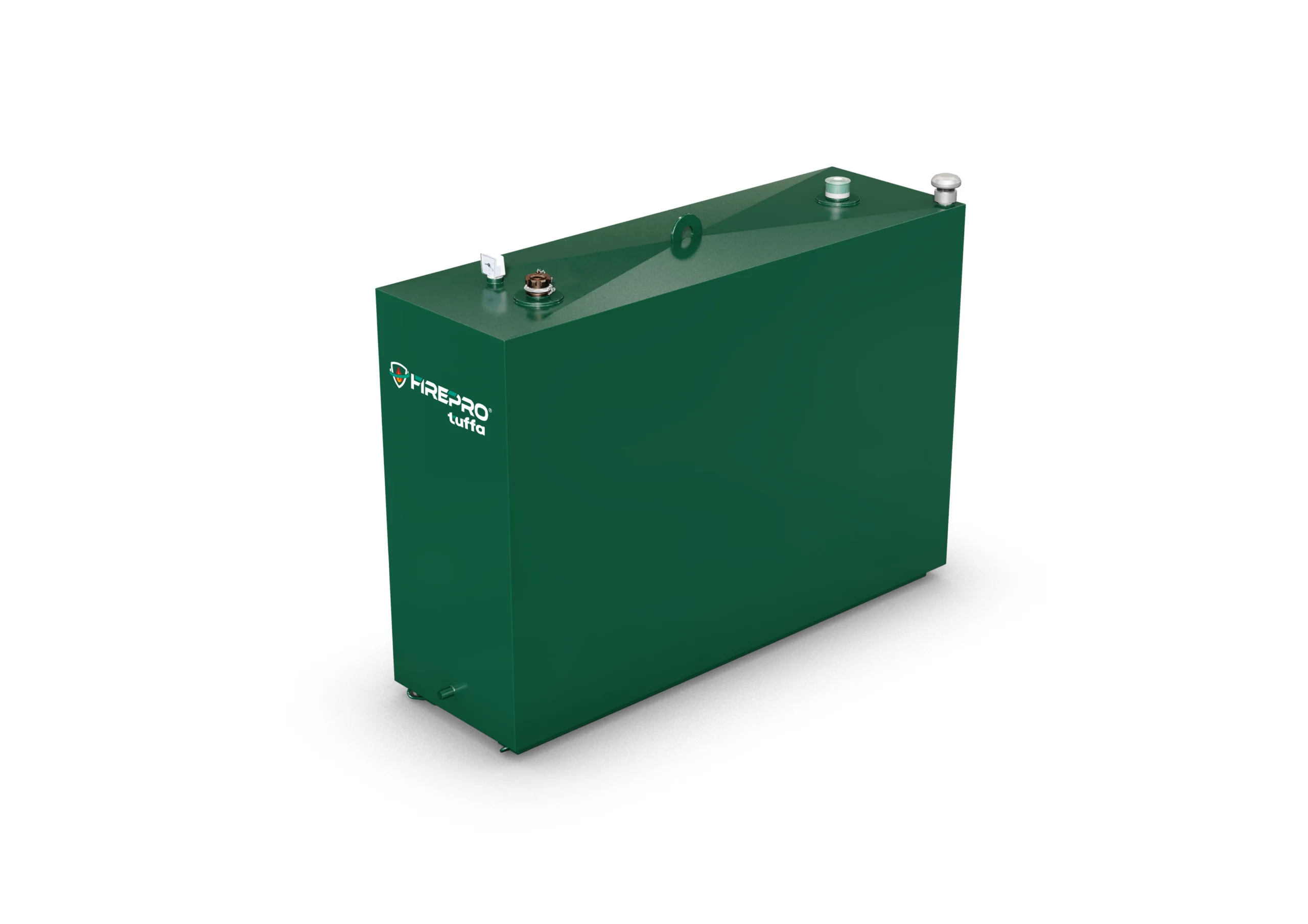 Tuffa 1000SBFP 30min Bunded Steel Fire Protected Tank - Image 2