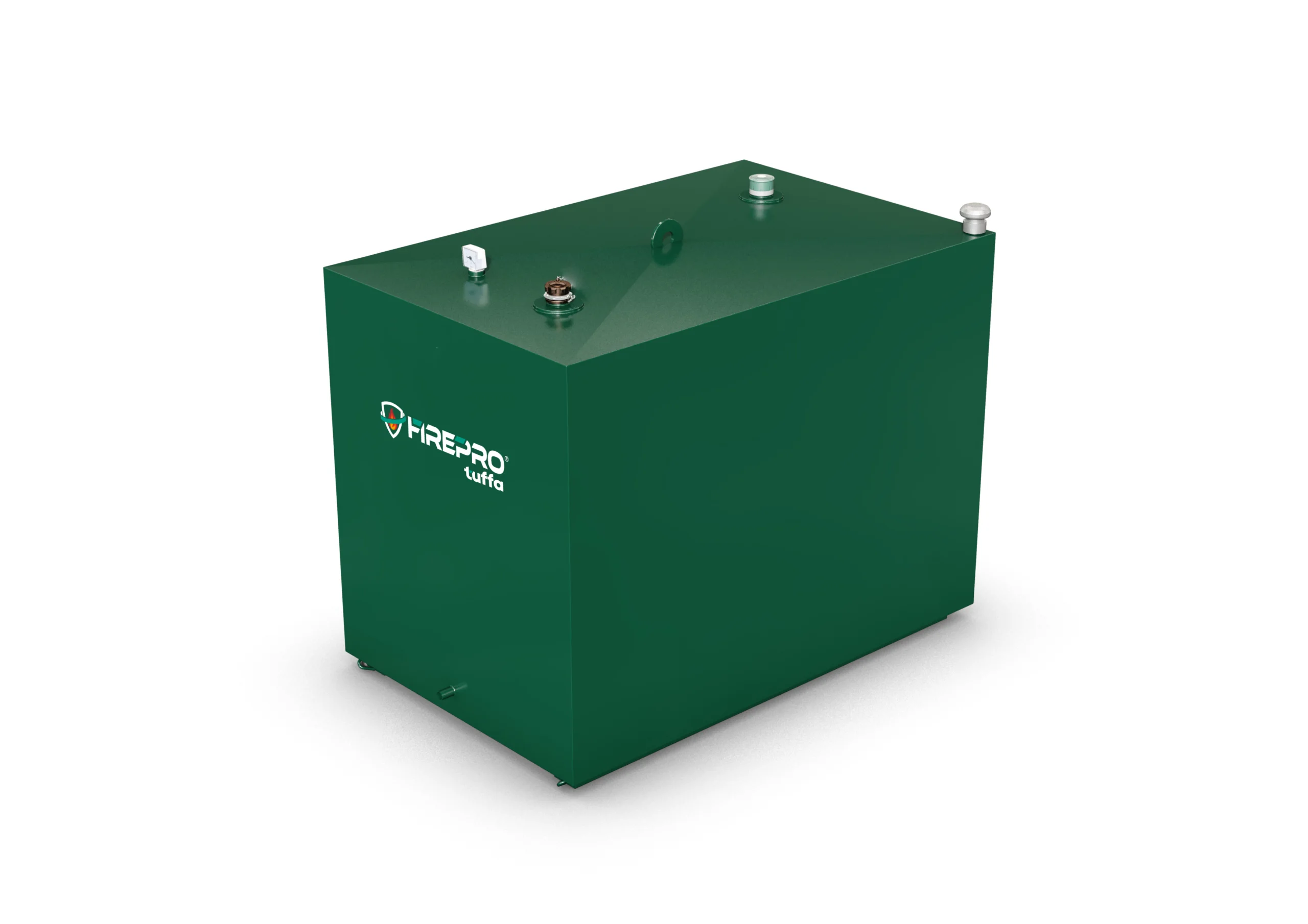 Tuffa 1650SBFP 30min Bunded Steel Fire Protected Tank - Image 2
