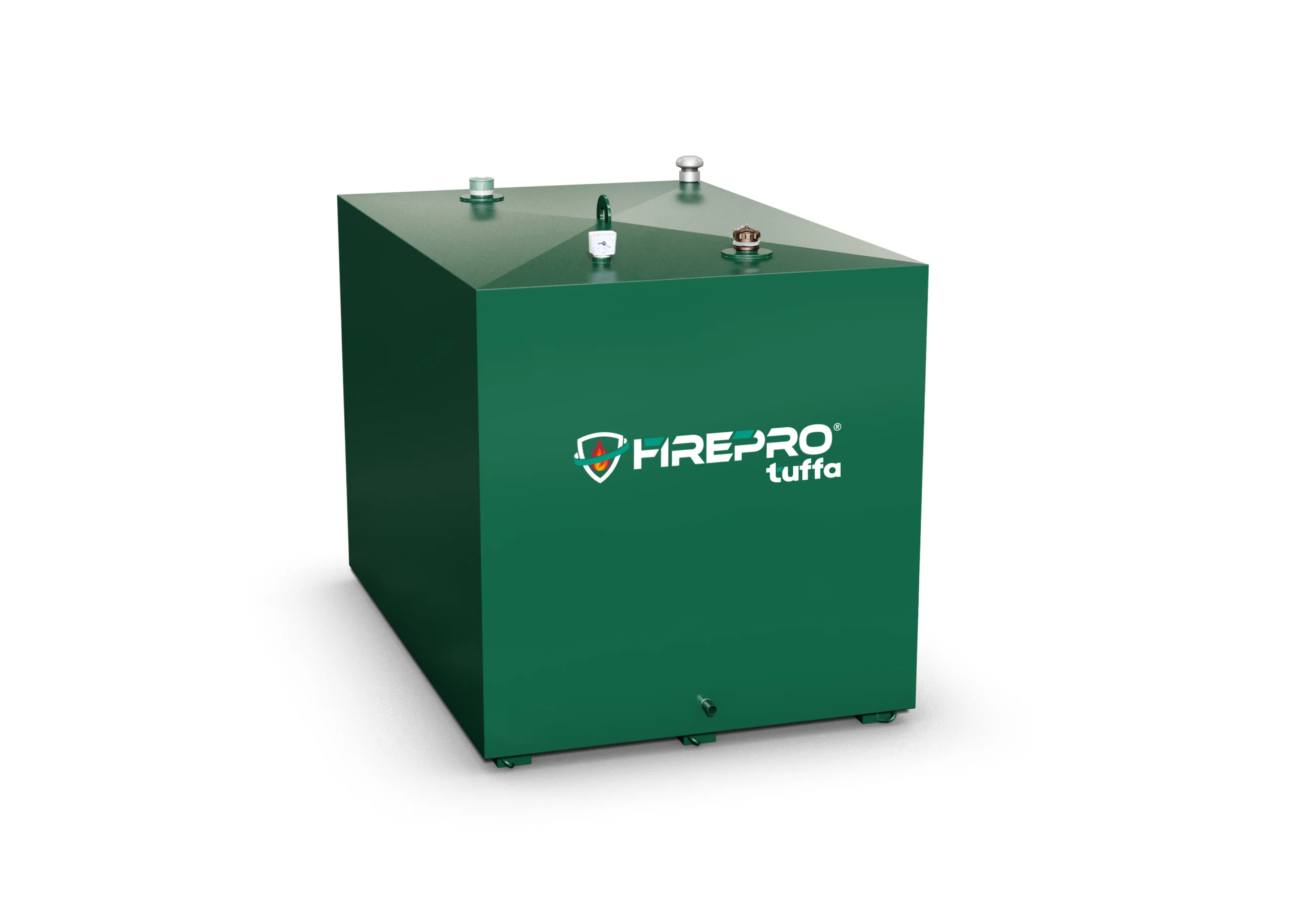 Tuffa 2300SBFP 60min Bunded Steel Fire Protected Tank