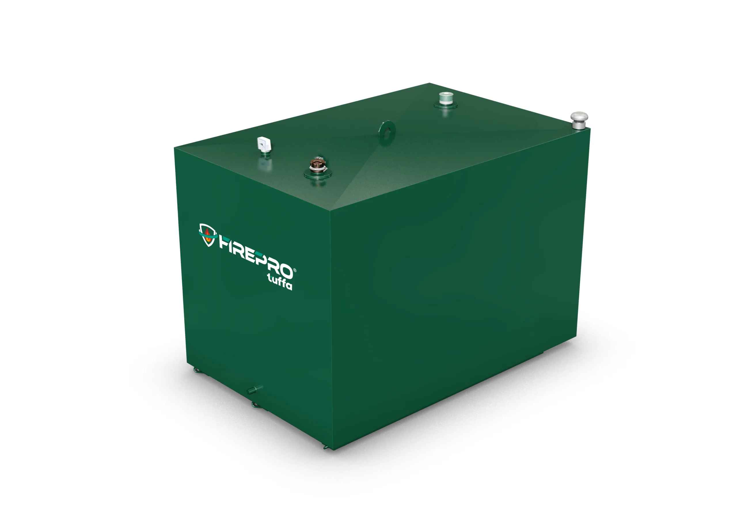 Tuffa 2300SBFP 60min Bunded Steel Fire Protected Tank - Image 2