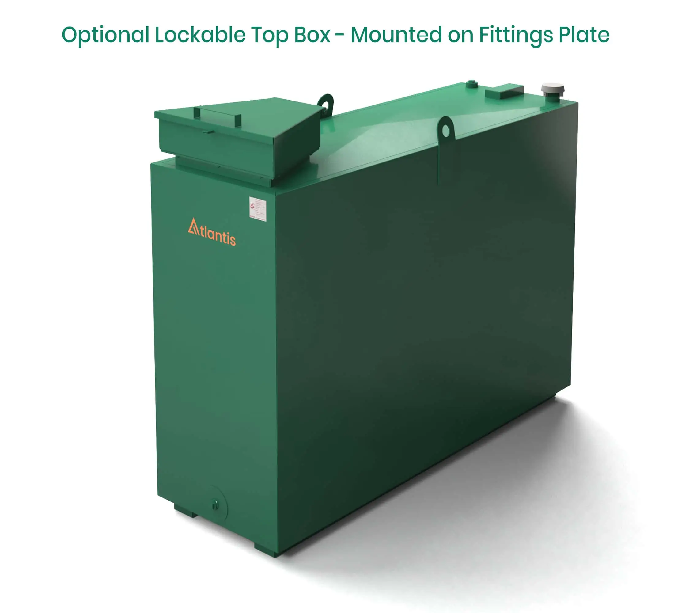 1050 Litre Steel Bunded Imperium® Heating Oil Tank - Image 2