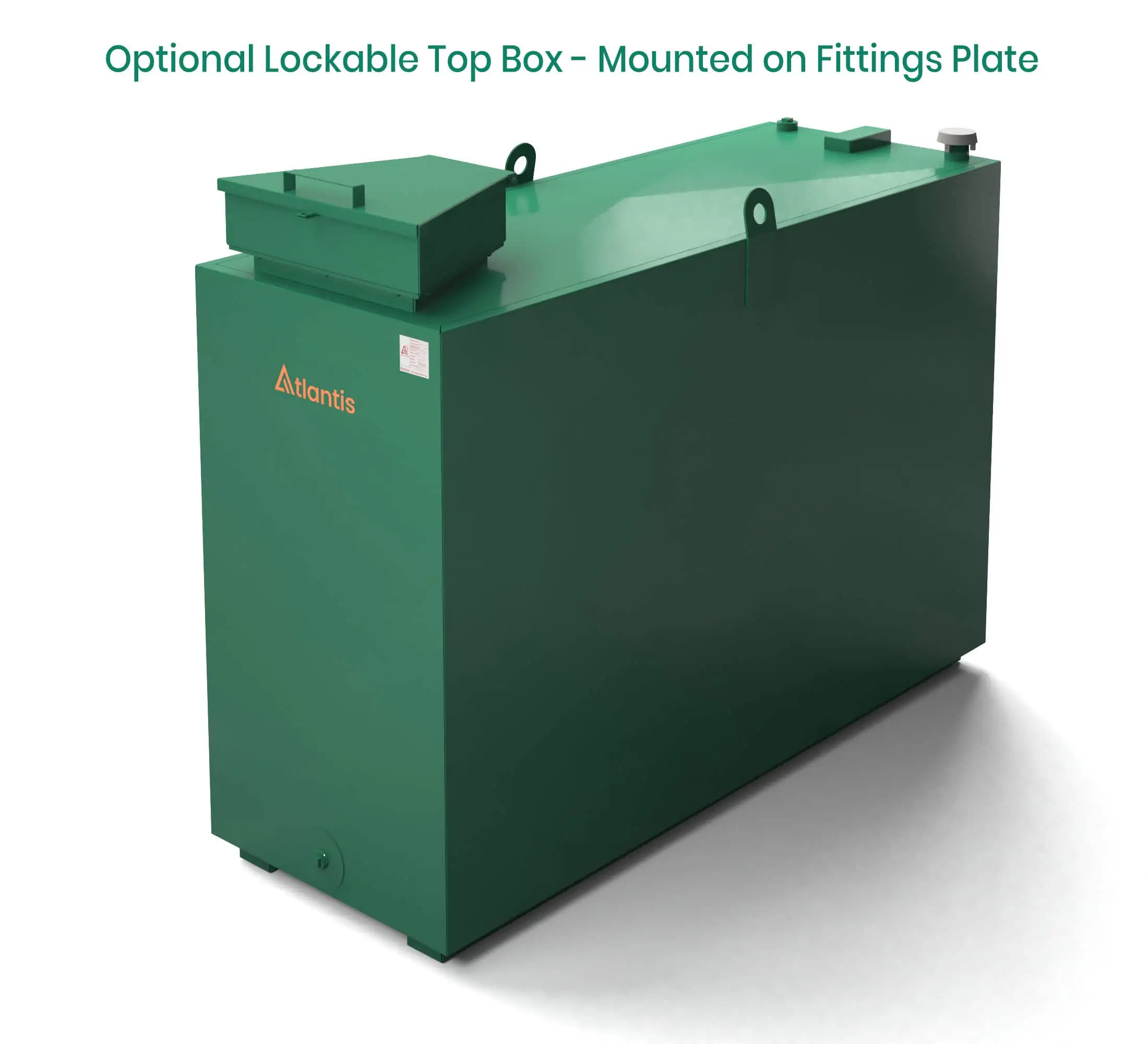 1350 Litre Steel Bunded Imperium® Heating Oil Tank - Image 2